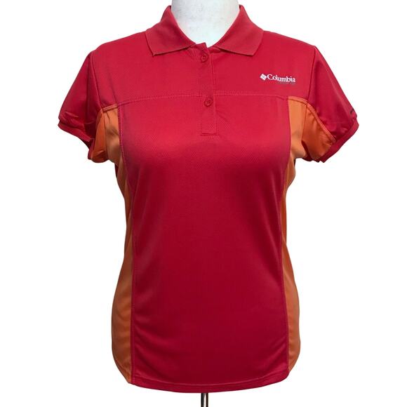 Columbia NWT PFG Short Sleeves Polo Women Various - Picture 1 of 11